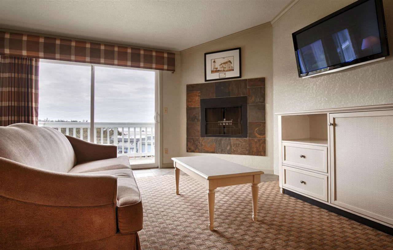 Best Western Inn At Face Rock Bandon Exteriér fotografie
